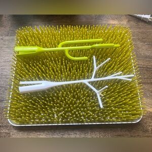 boon countertop drying rack size big
